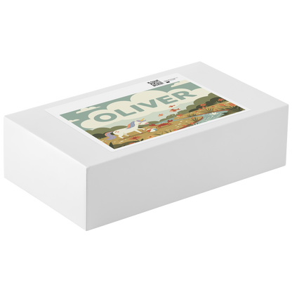 Personalized Kids Puzzle – 30 Pieces