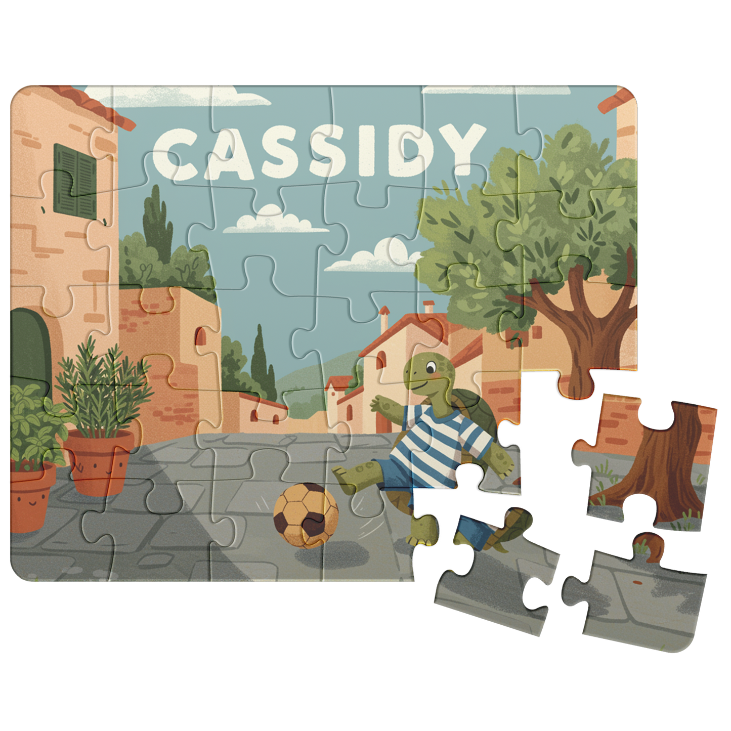 Personalized Kids Puzzle – 30 Pieces