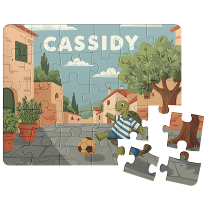 Personalized Kids Puzzle – 30 Pieces