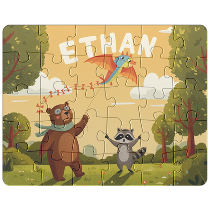 Personalized Kids Puzzle – 30 Pieces